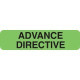 Advanced Directive